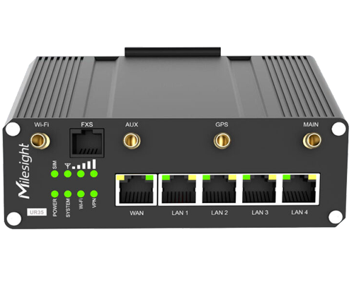 Przemysłowy router komórkowy UR75